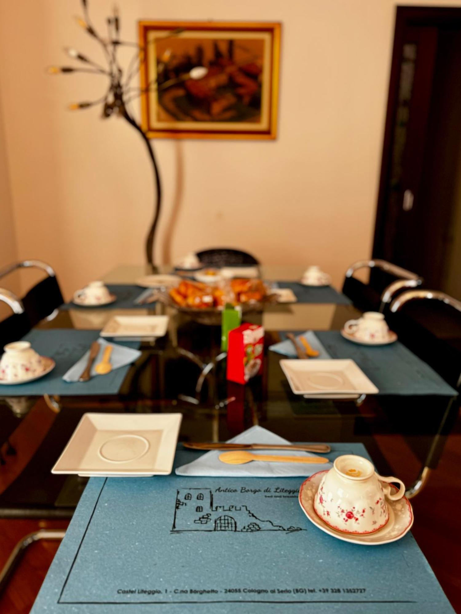 Antico Borgo Di Liteggio Bed & Breakfast Cologno al Serio Luaran gambar