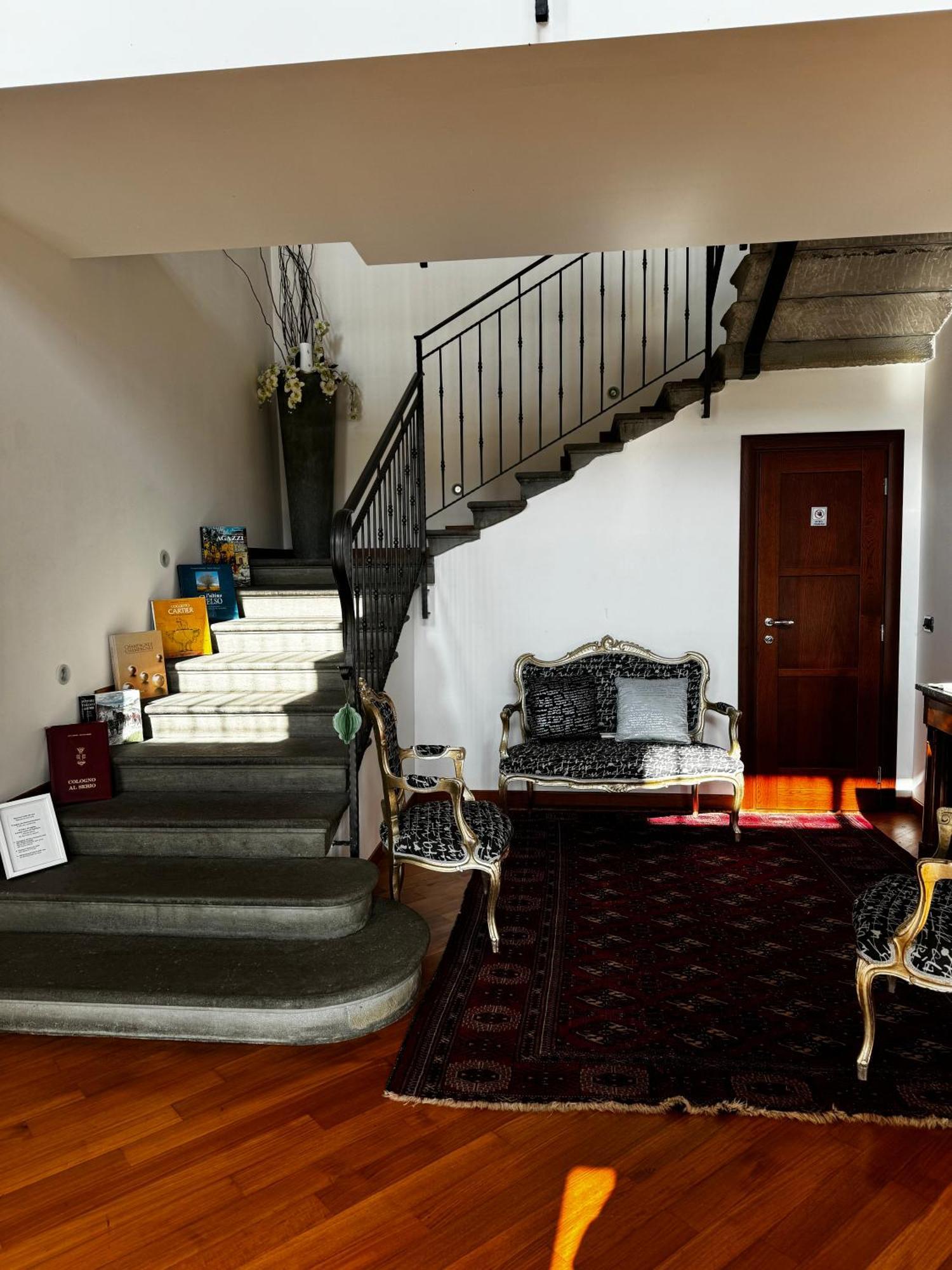 Antico Borgo Di Liteggio Bed & Breakfast Cologno al Serio Luaran gambar